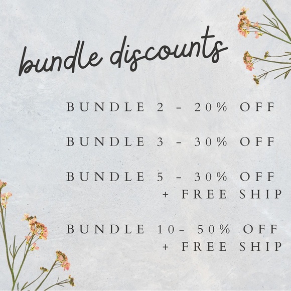 Bundle and save! Free items! - Picture 3 of 4